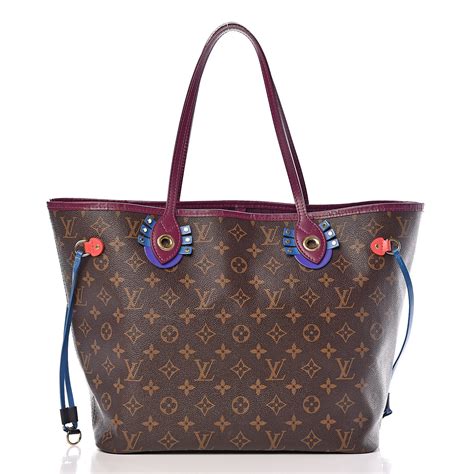 lv totem neverfull story|louis vuitton neverfull prints.